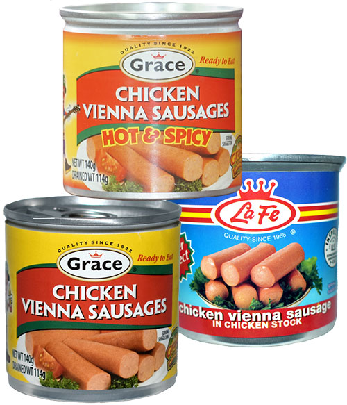 Grace Vienna Sausage