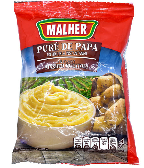 Mahlher Instant Mashed Potatoes