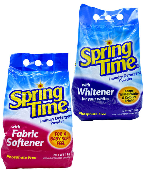 Spring Time Laundry Detergent Powder