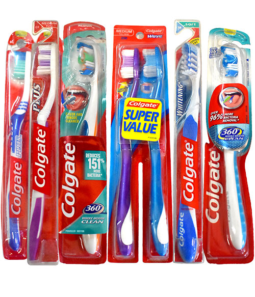 Colgate Toothbrushes