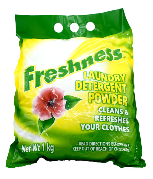 Freshness Laundry Detergent Powder