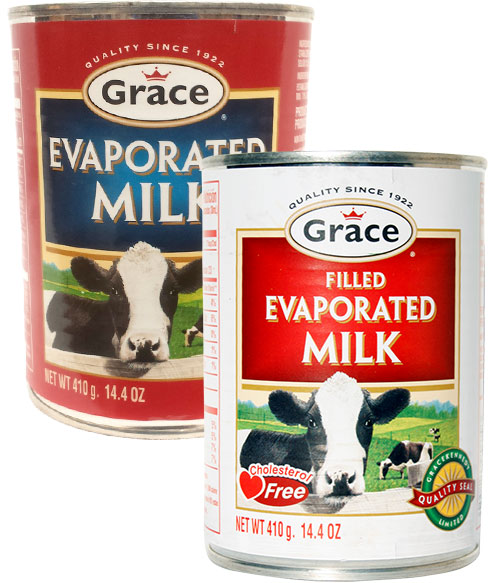 Grace Evaporated Milk