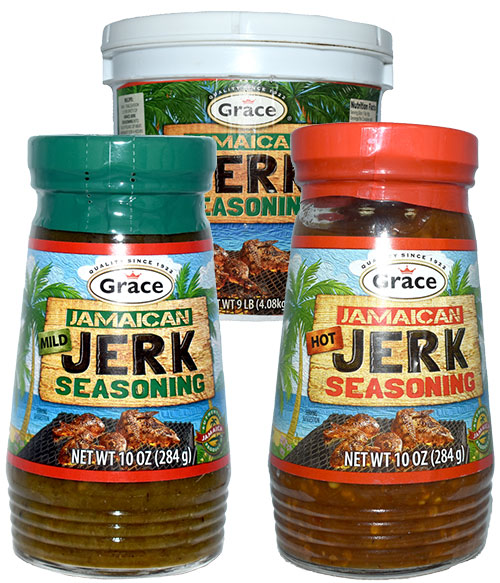 Grace Jerk Seasoning