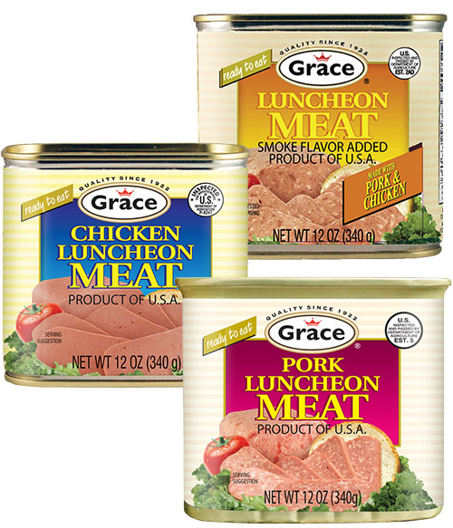 Grace Luncheon Meat