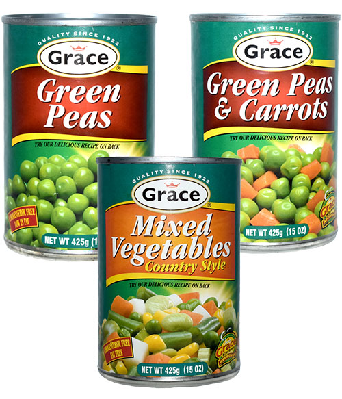 Grace Mixed Vegetables