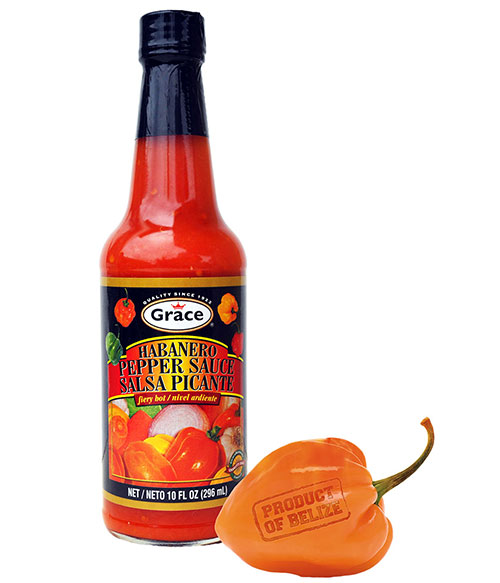 Grace Habanero Pepper Sauce