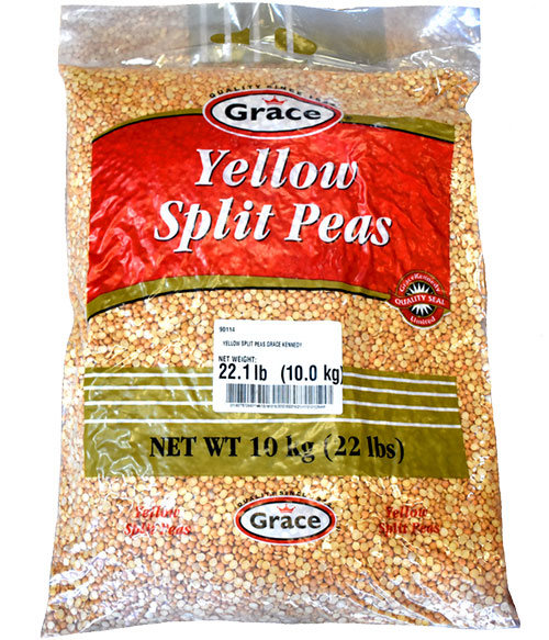 Grace Yellow Split Peas