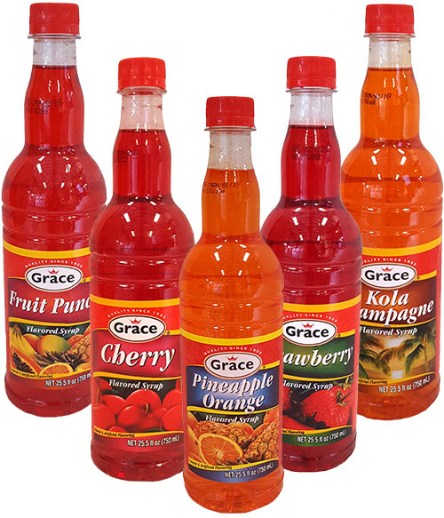 Grace Syrups