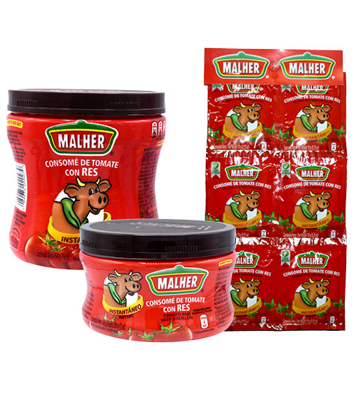 Mahler Tomato and Beef Flavor Bouillon