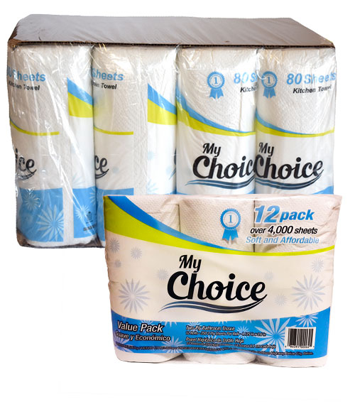 My Choice Toilet Paper