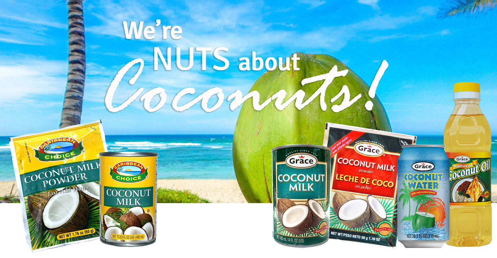 Belize Coconut Products