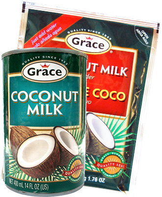 Belize Coconut milk